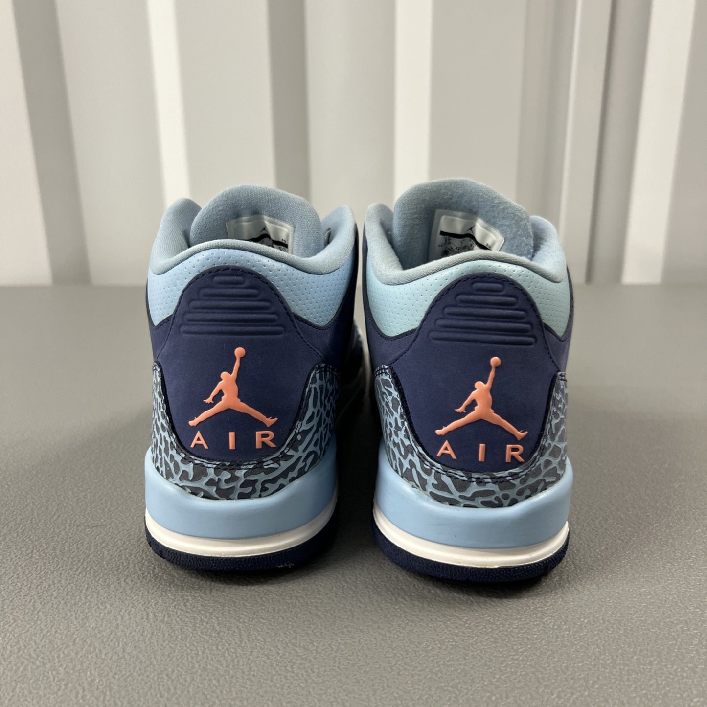 Size 8Y or 9.5 Wmns - Jordan 3 Retro Purple Dust (GS)