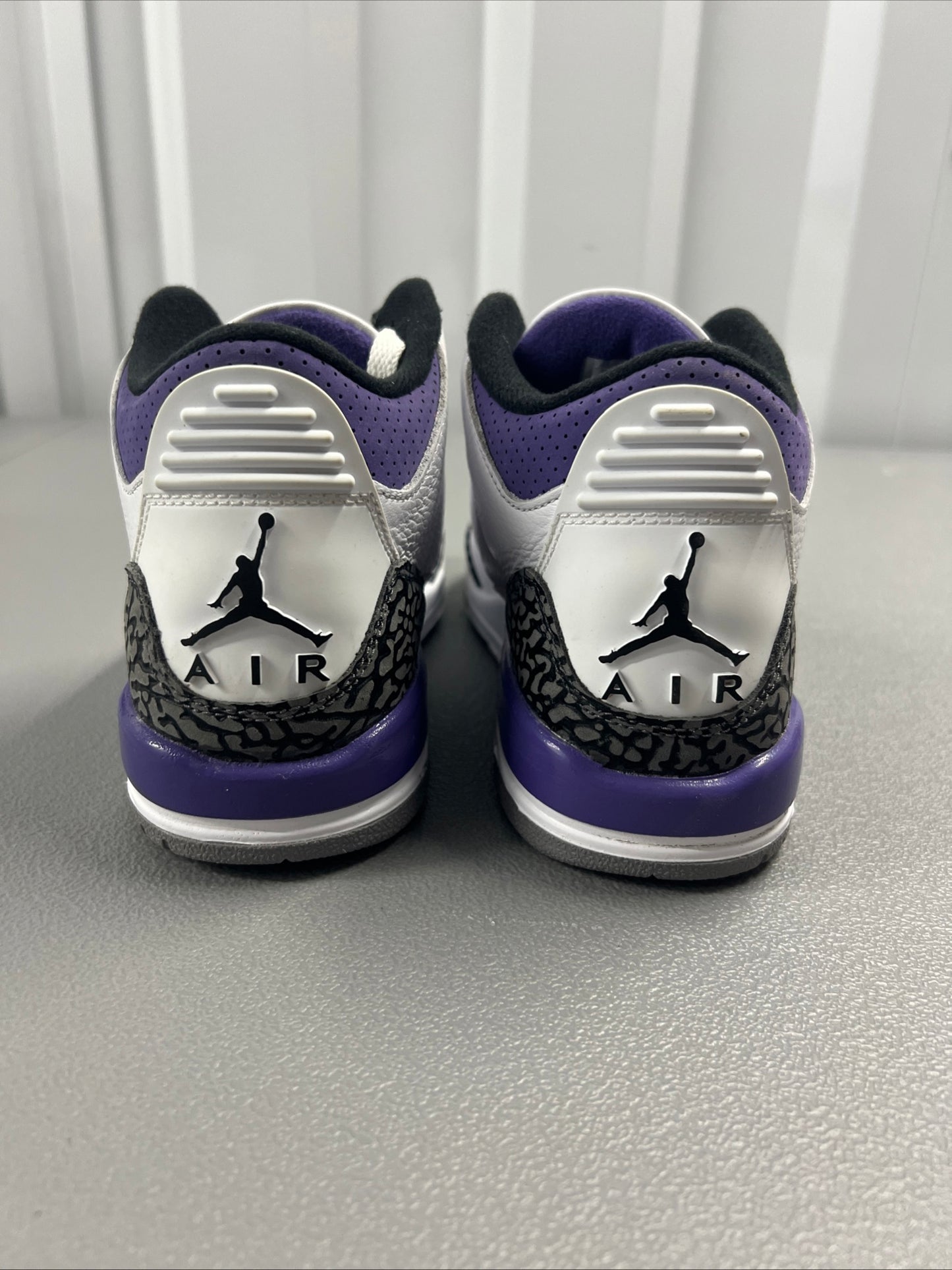 5.5Y Jordan 3 Retro Dark Iris (GS)