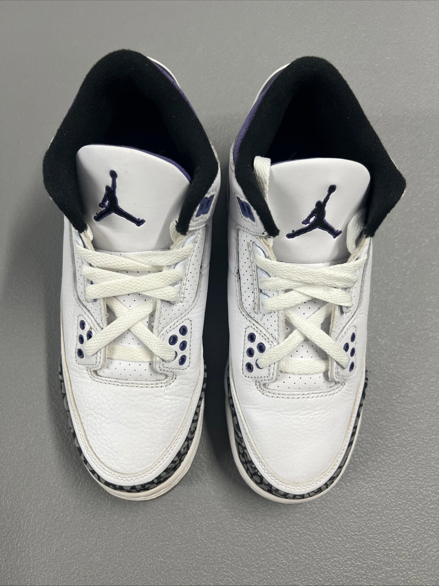 5.5Y Jordan 3 Retro Dark Iris (GS)