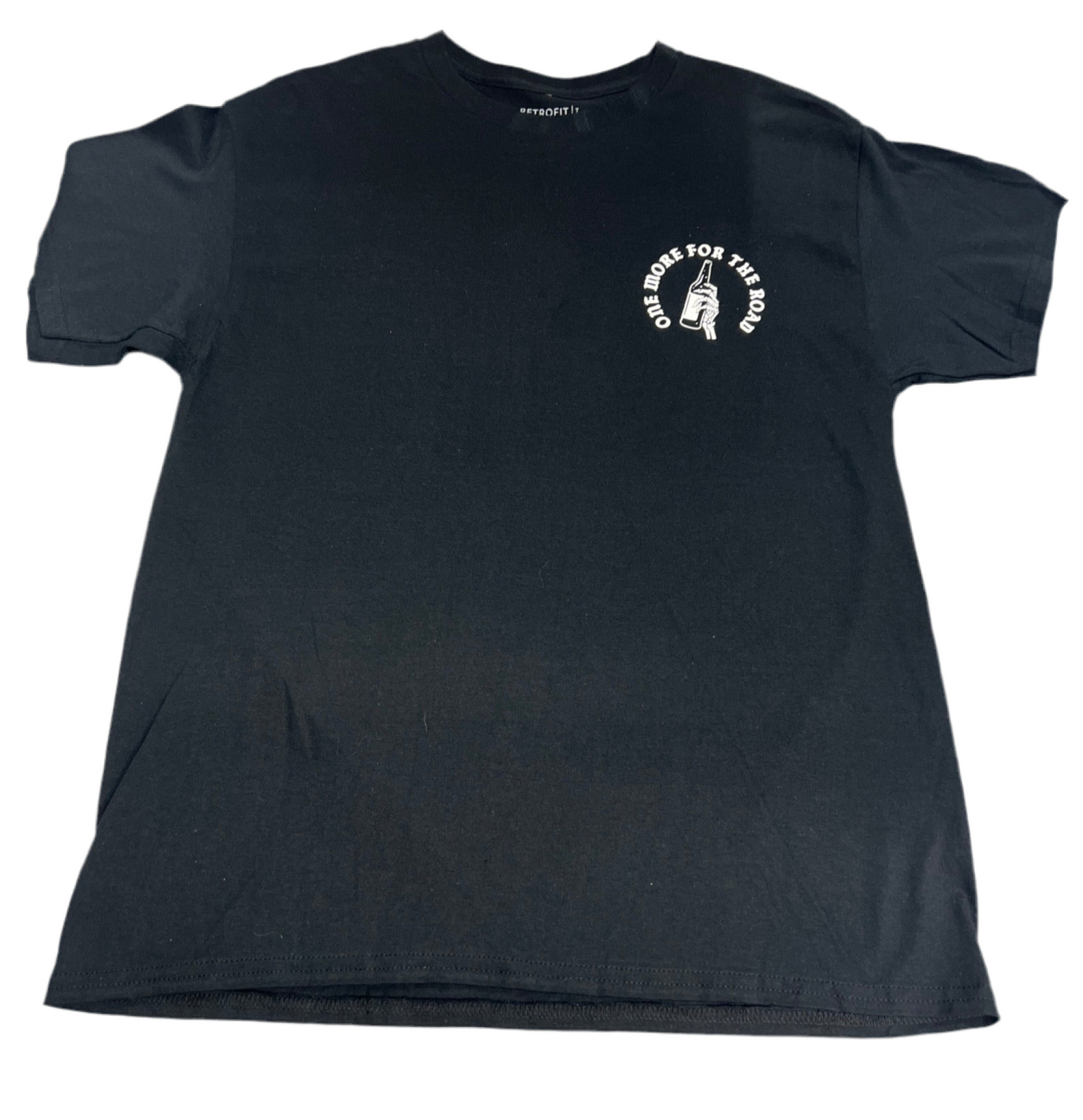 Retrofit 'One More For The Road' Men's L Graphic T-Shirt