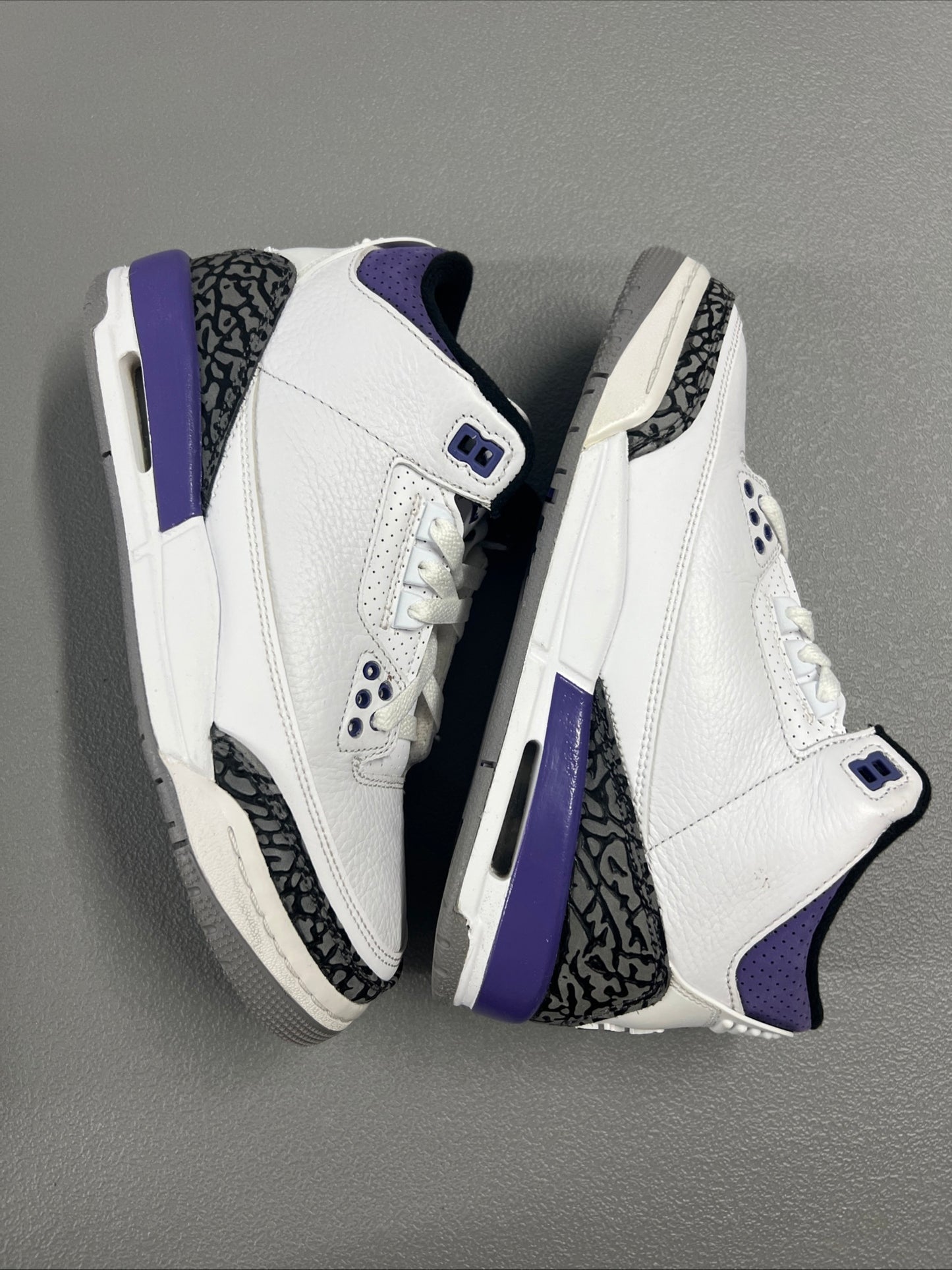 5.5Y Jordan 3 Retro Dark Iris (GS)