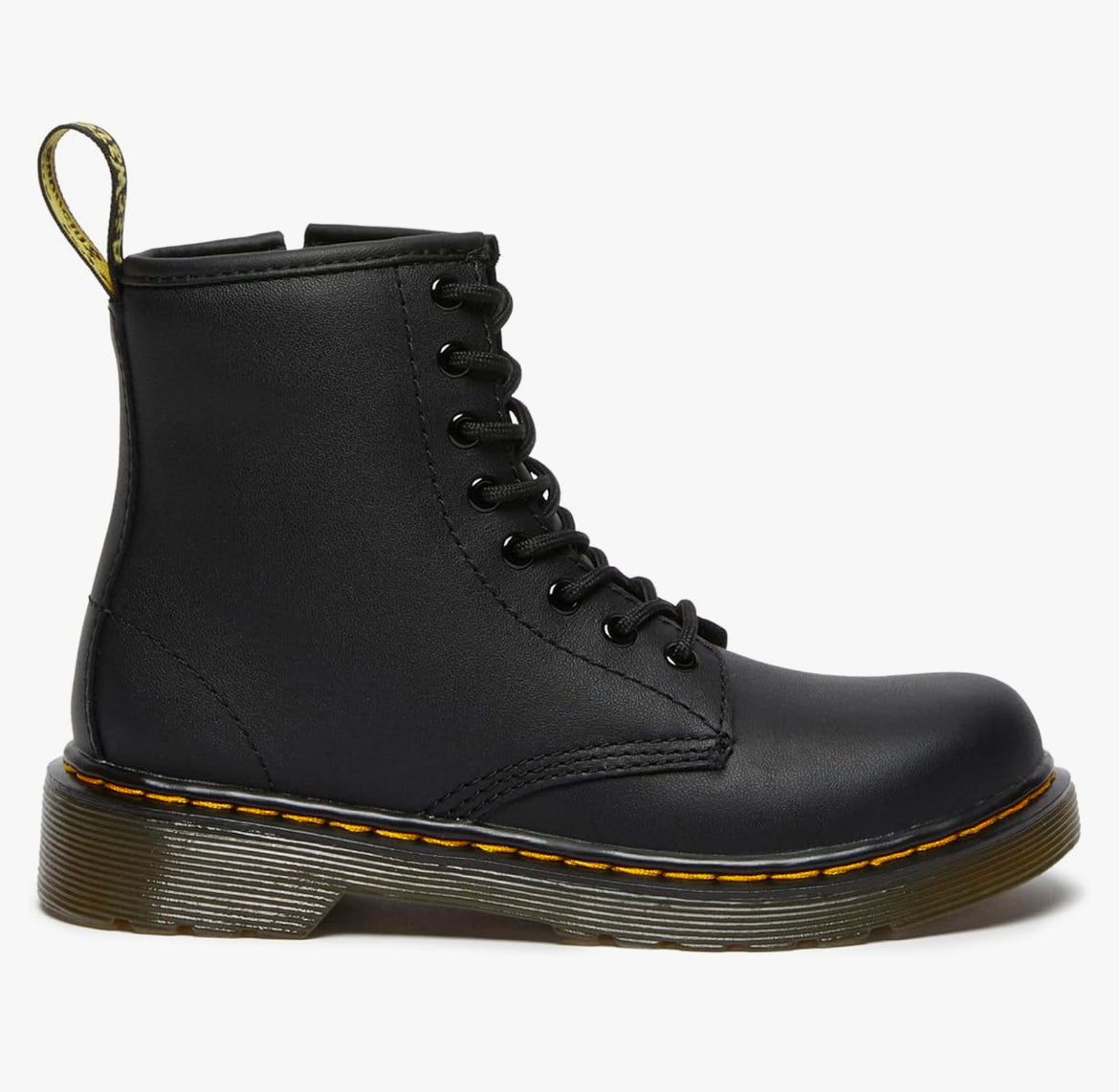 Size 7 Childs-Dr. Martens Airwair -1460 T Softy T Leather Lace Up Boots