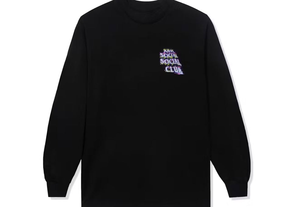 Size medium-Anti Social Social Club Twisted Quickness L/S T-shirt