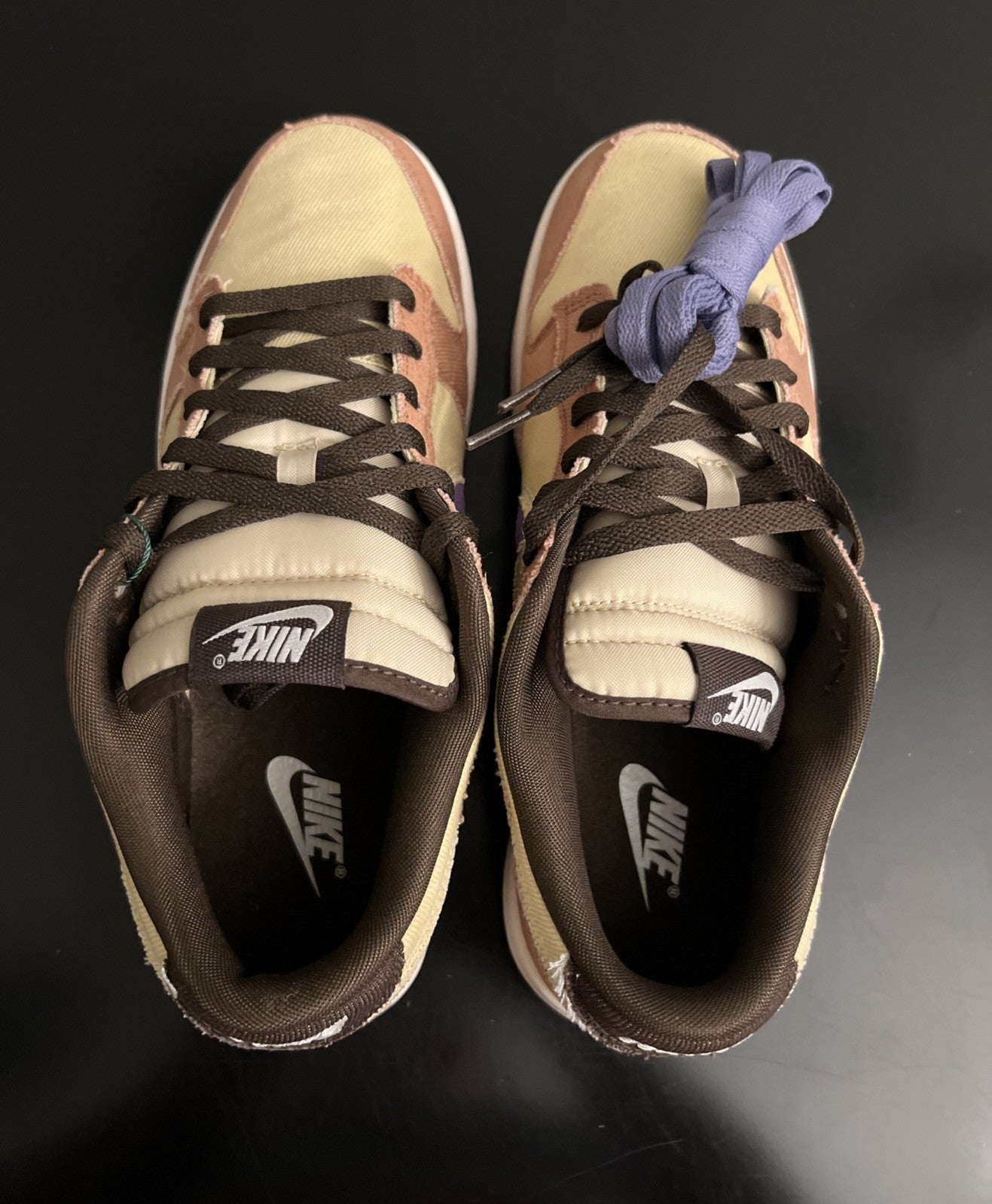 Size 10.5 -Nike Dunk Low Denim Dusted Clay