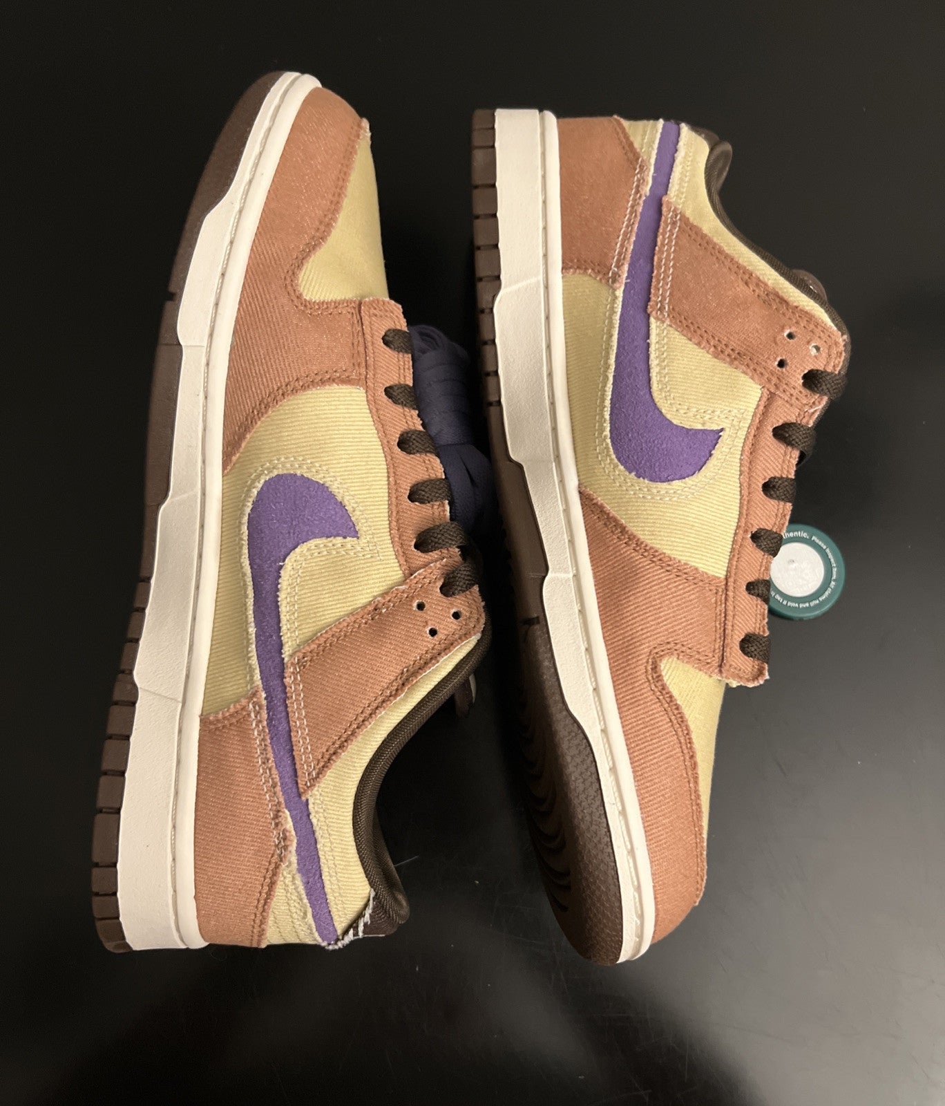 Size 10.5 -Nike Dunk Low Denim Dusted Clay