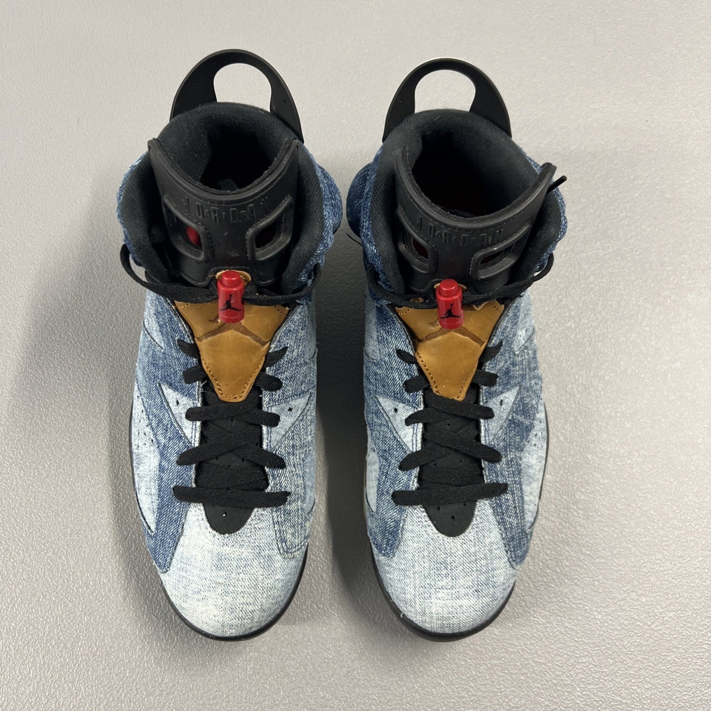 Size 11 - Air Jordan 6 Retro Washed Denim