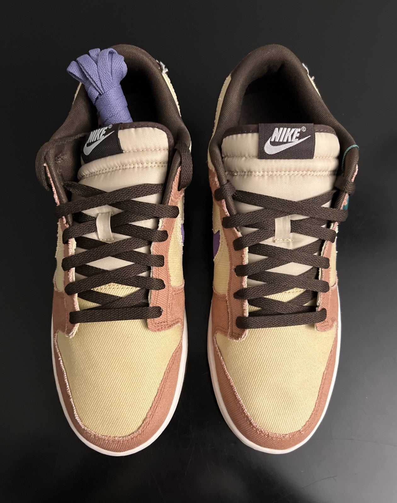 Size 10.5 -Nike Dunk Low Denim Dusted Clay