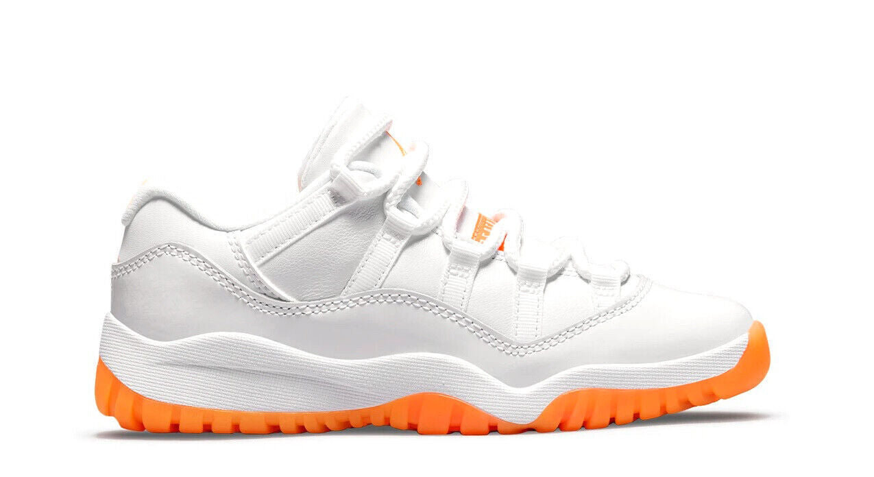 Size 3Y- Jordan 11 Retro Low ‘Bright Citrus’