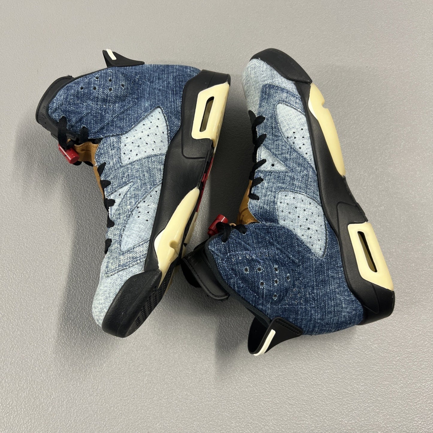 Size 11 - Air Jordan 6 Retro Washed Denim