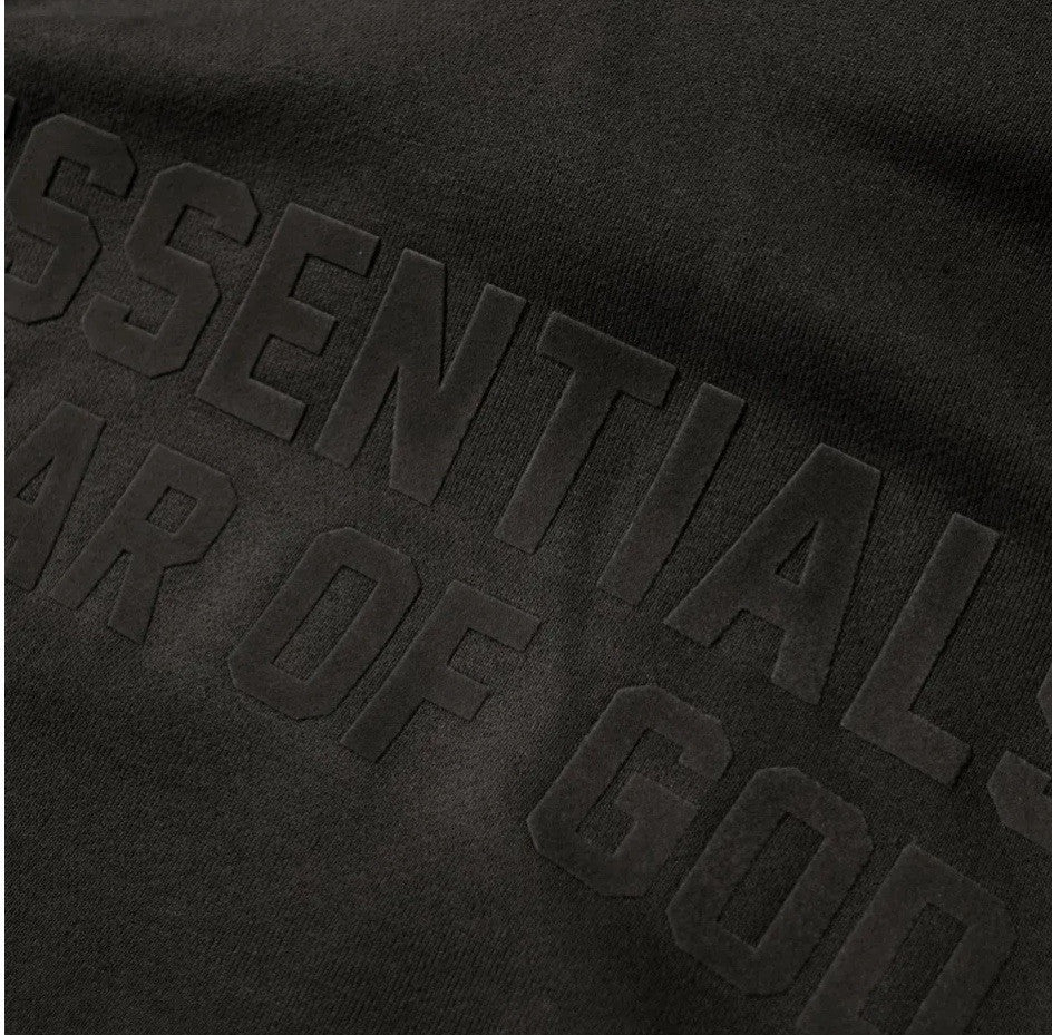 Size Small Fear of God Essentials Hoodie 'Off Black'’