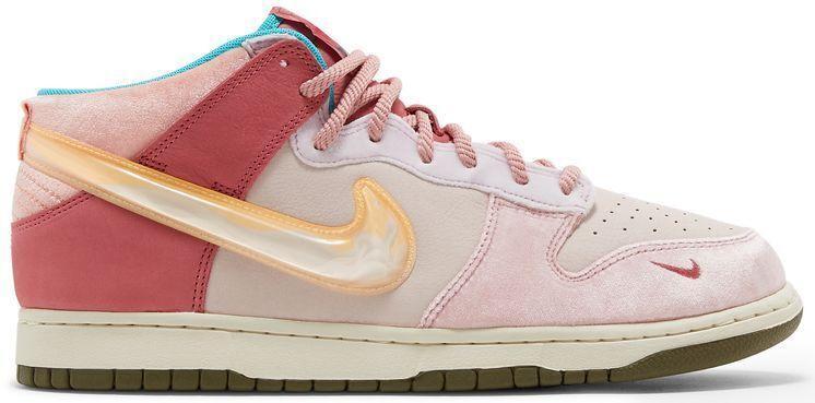Size 9 - Nike Social Status x Dunk Mid ‘Strawberry Milk’ Men’s