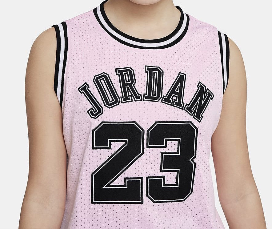 Size Medium (5-6 yrs) Jordan Kids' Recon Cropped Jersey