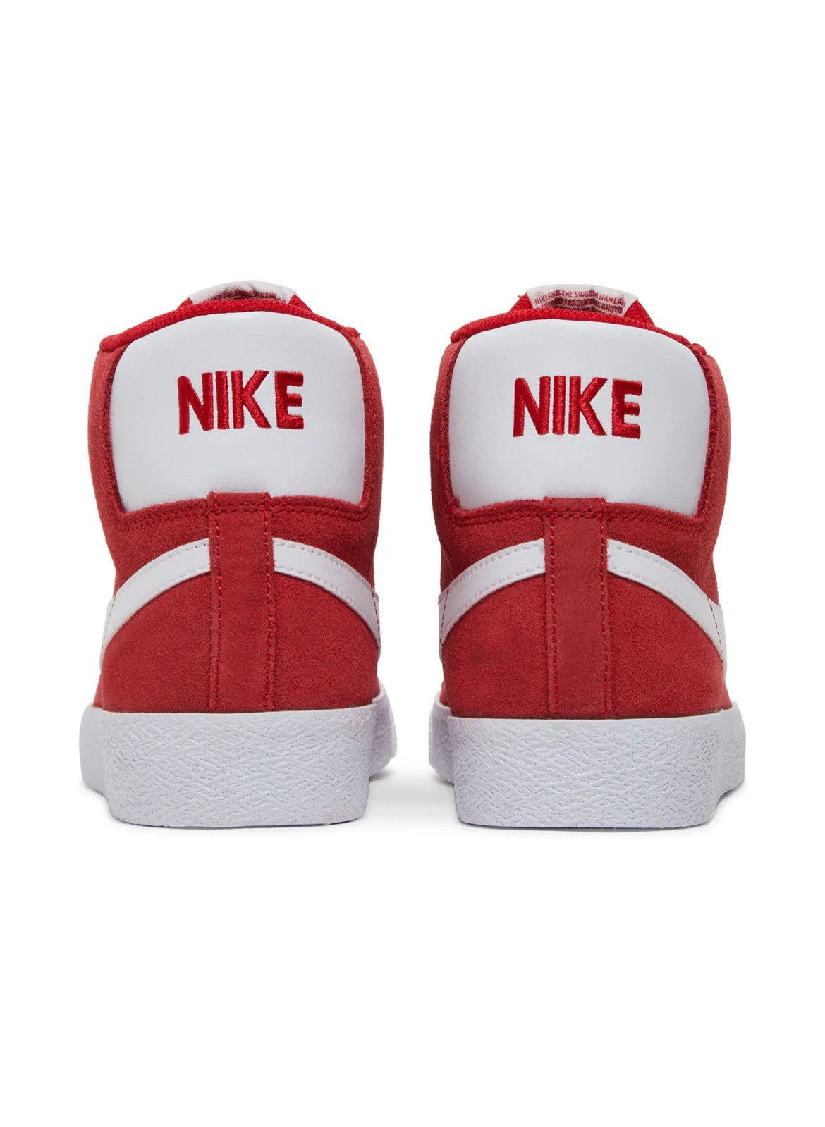 Size 4.5 Nike Zoom Blazer Mid SB 'University Red'