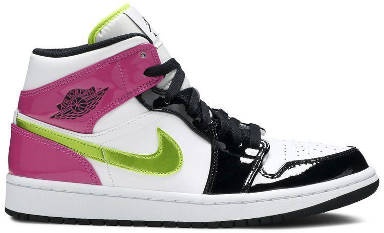 Size 10.5 - Air Jordan 1 SE Mid ‘Cyber Active Fuchsia’