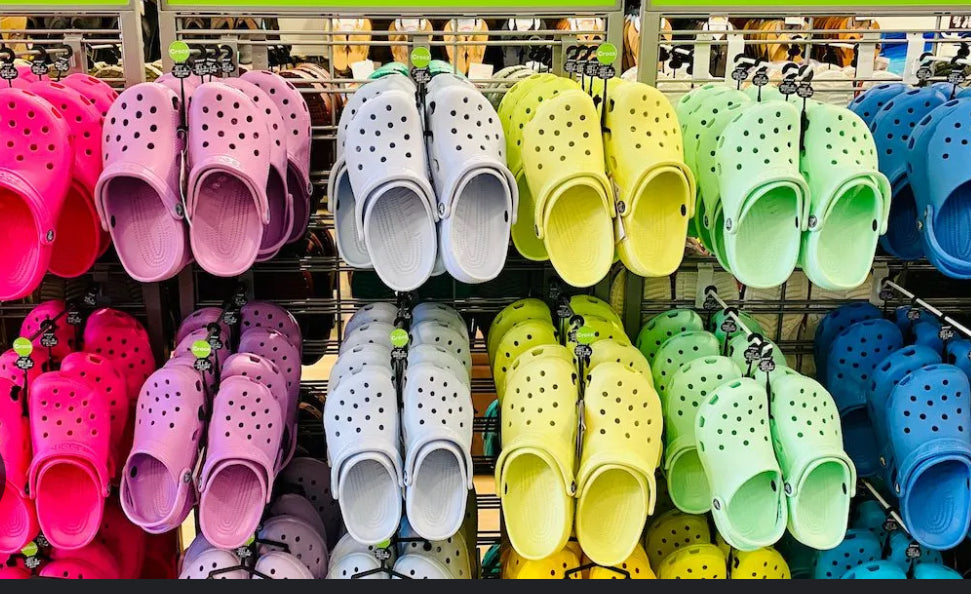 Hey Dudes, Crocs, Sandals and Slides