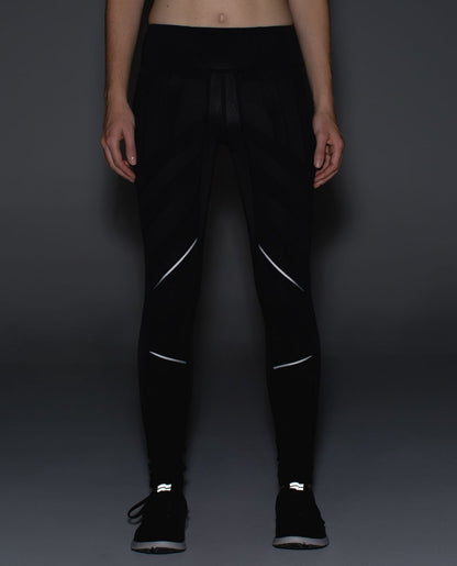 Size 8-Lululemon Black Flurry Fighter leggings