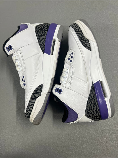5.5Y Jordan 3 Retro Dark Iris (GS)