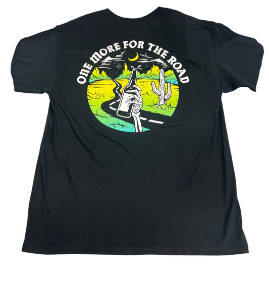 Retrofit 'One More For The Road' Men's L Graphic T-Shirt