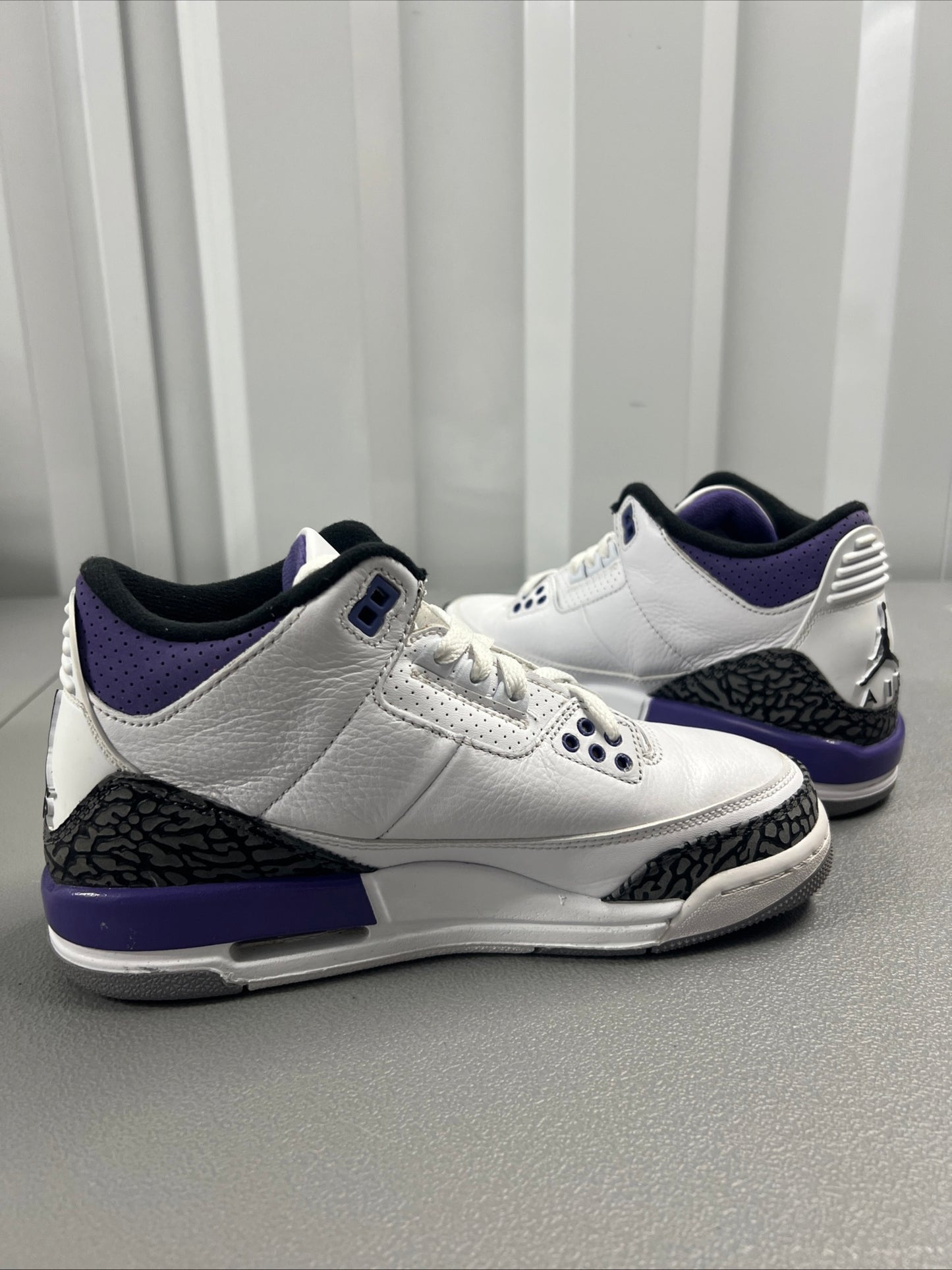 5.5Y Jordan 3 Retro Dark Iris (GS)