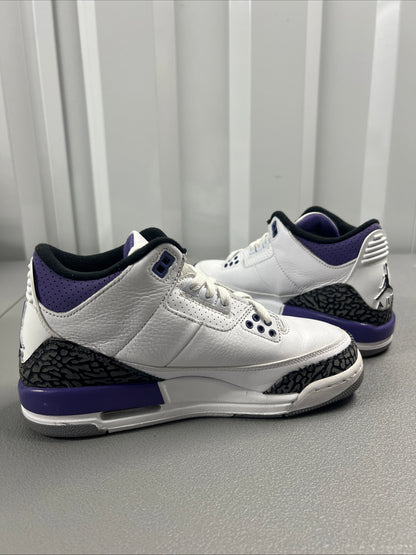 5.5Y Jordan 3 Retro Dark Iris (GS)