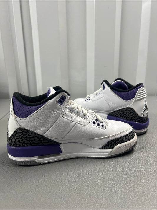 5.5Y Jordan 3 Retro Dark Iris (GS)