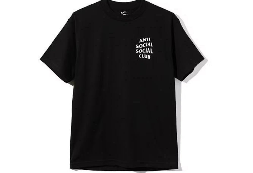 Size Small - Anti Social Social Club Kkoch Tee