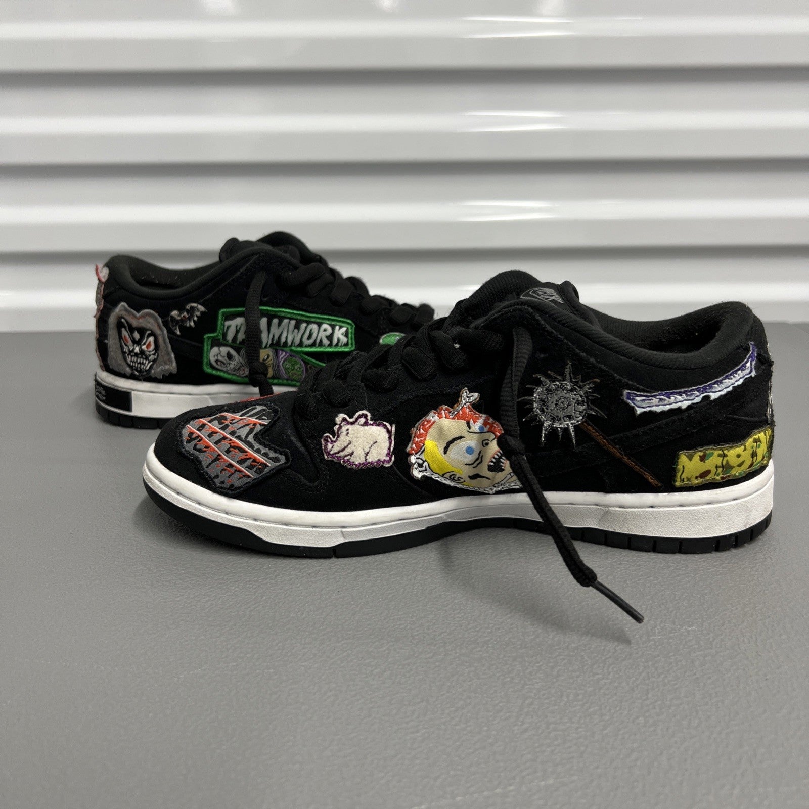 Size 7 Men’s or 8.5 Wmns - Nike Dunk SB Low Pro QS ‘Neckface’