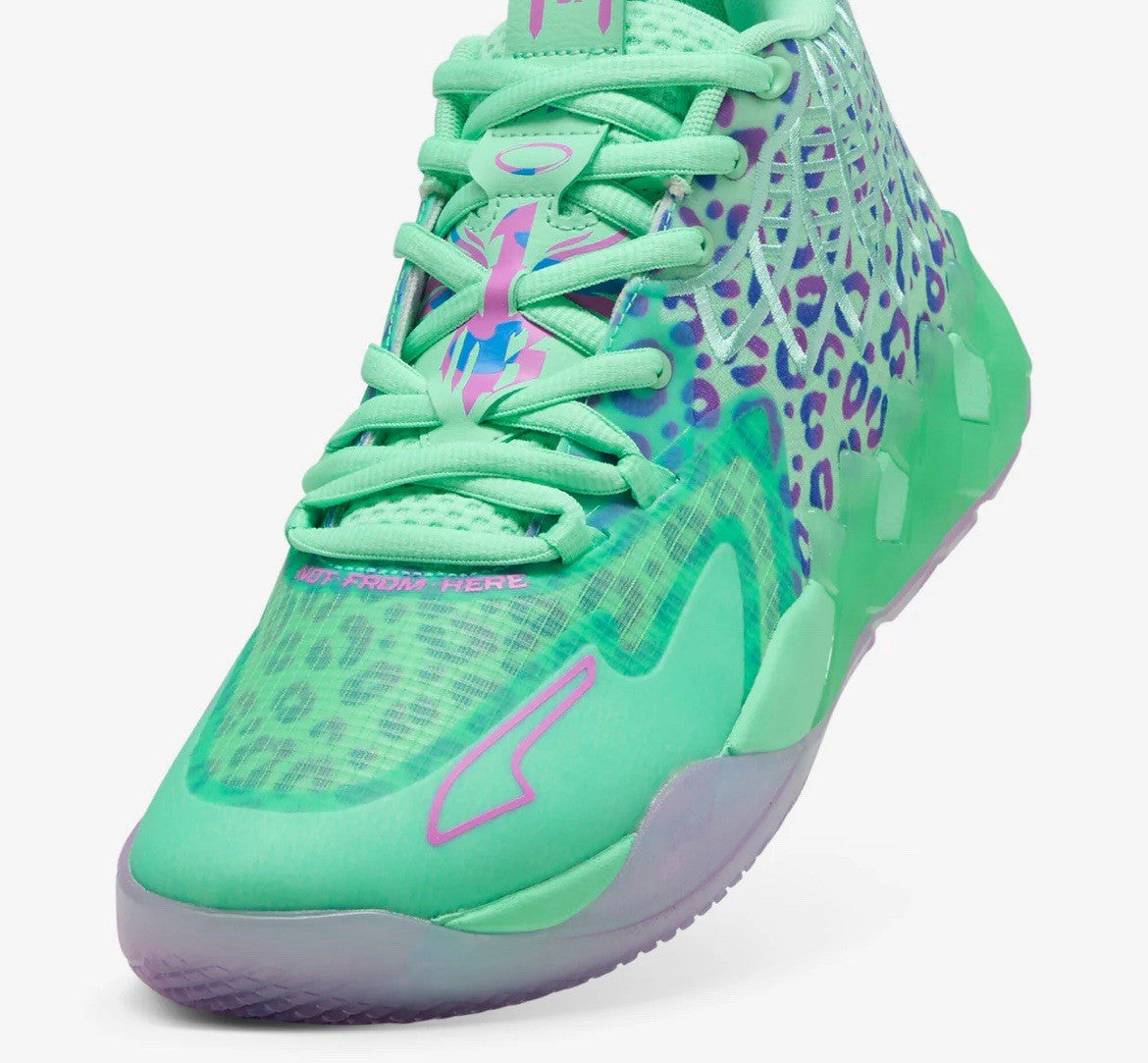 Size 16 - PUMA Lamelo Ball .01 ‘Alien Safari’