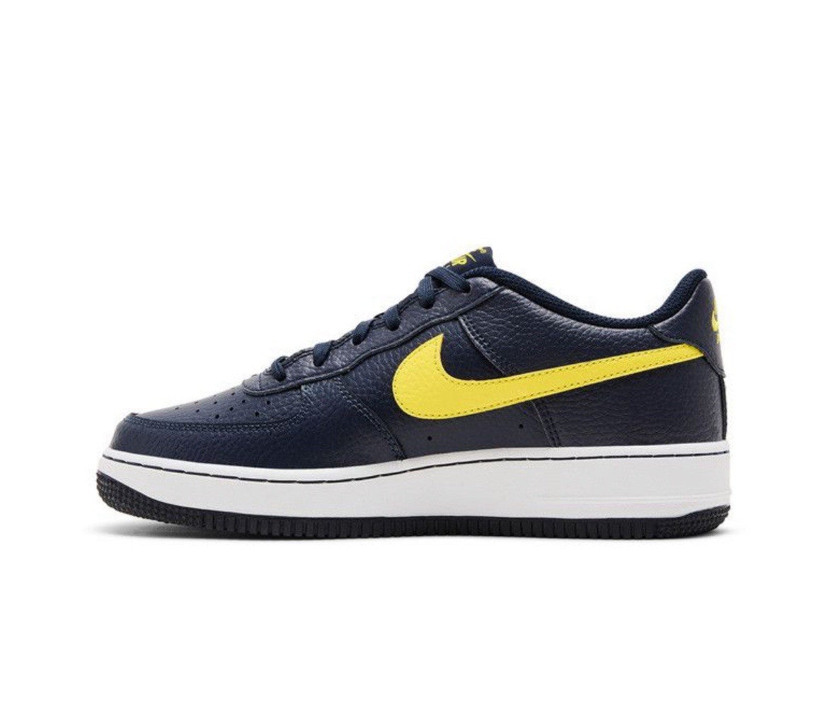 Size 6Y or 7.5 Wmns- Nike Air Force 1 GS ‘Obsidian Opti Yellow’