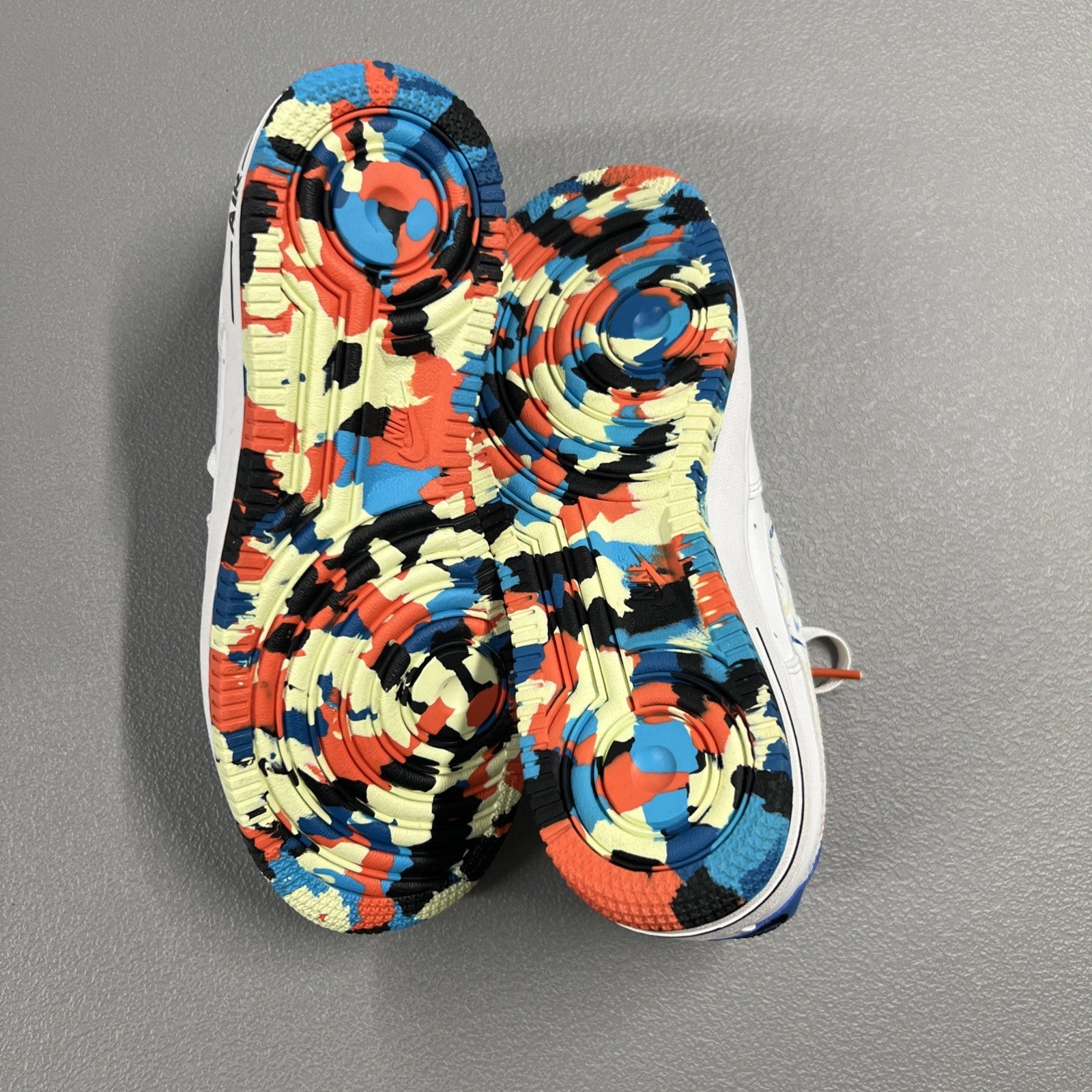 Size 5.5Y - Air Force 1 LV8 GS 'Swoosh Pack'