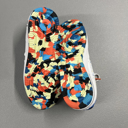 Size 5.5Y - Air Force 1 LV8 GS 'Swoosh Pack'