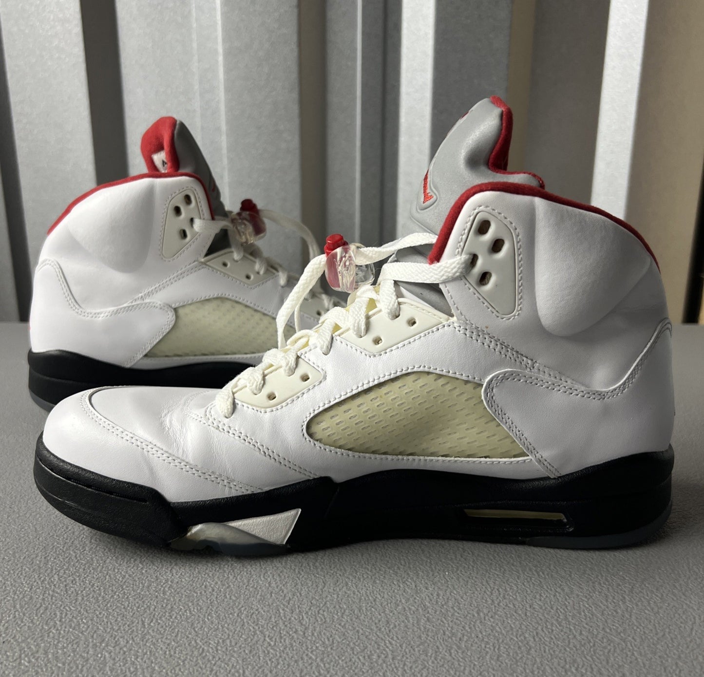 Size 12 - Air Jordan 5 Retro Fire Red