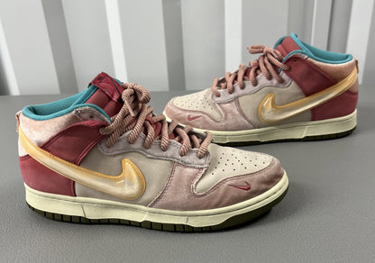 Size 9 - Nike Social Status x Dunk Mid ‘Strawberry Milk’ Men’s
