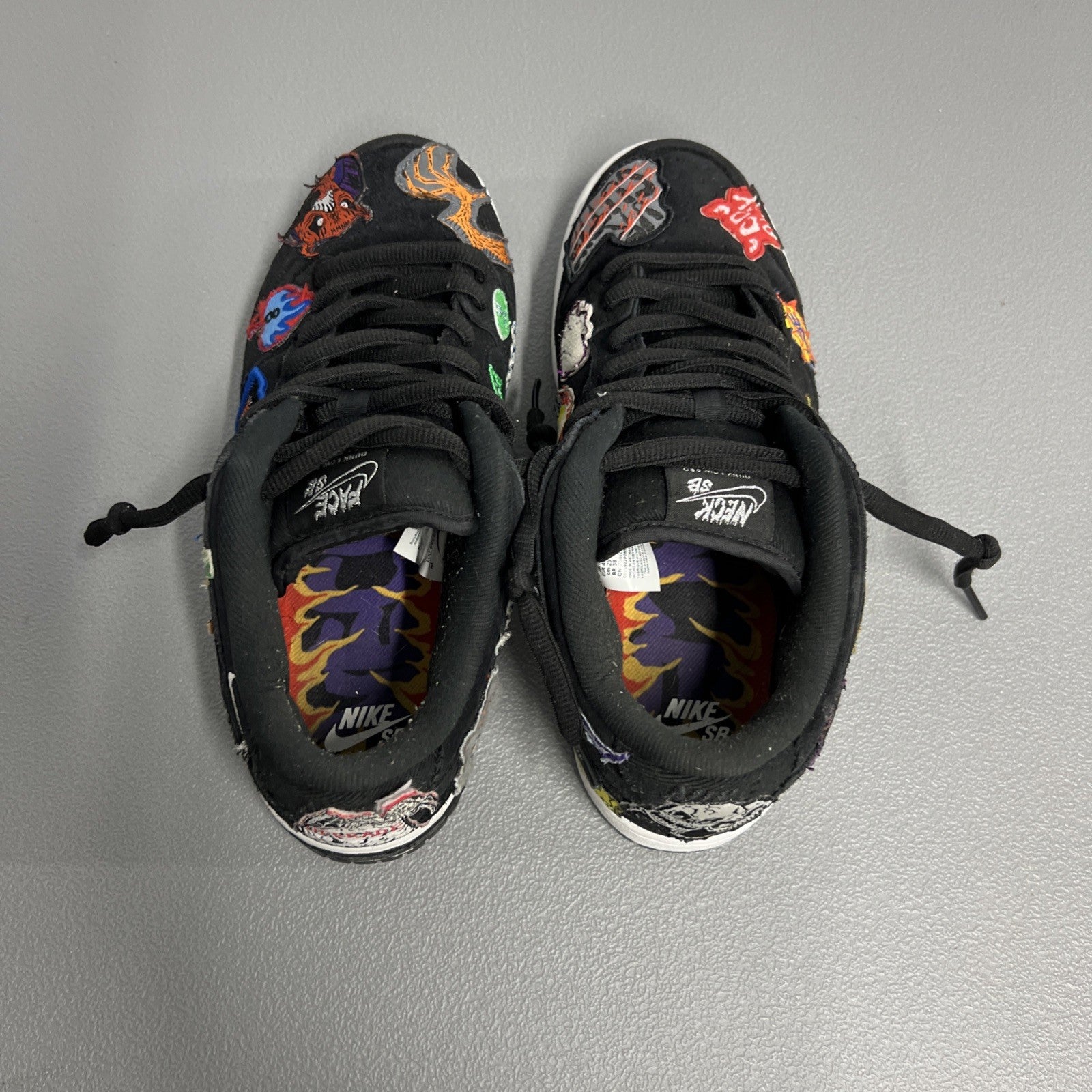 Size 7 Men’s or 8.5 Wmns - Nike Dunk SB Low Pro QS ‘Neckface’