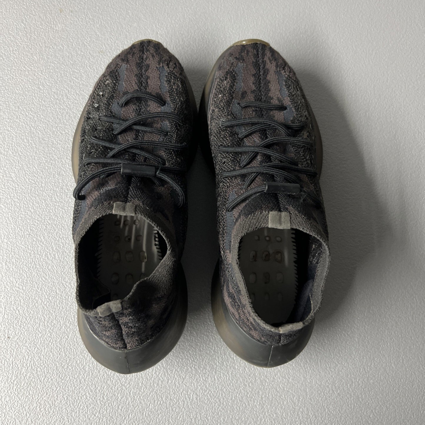 Size 8.5 Men’s or Wmns 10- adidas Yeezy Boost 380 ‘Onyx Non-Reflective’
