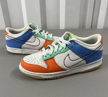 Size 7Y or 8.5 Wmns- Nike Dunk Low GS 'Nike 101'