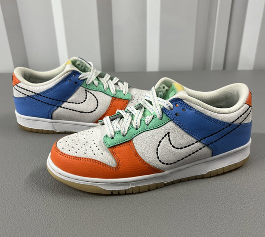 Size 7Y or 8.5 Wmns- Nike Dunk Low GS 'Nike 101'