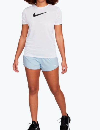 Size Large- Nike Womens Dri-Fit Graphic White Tee