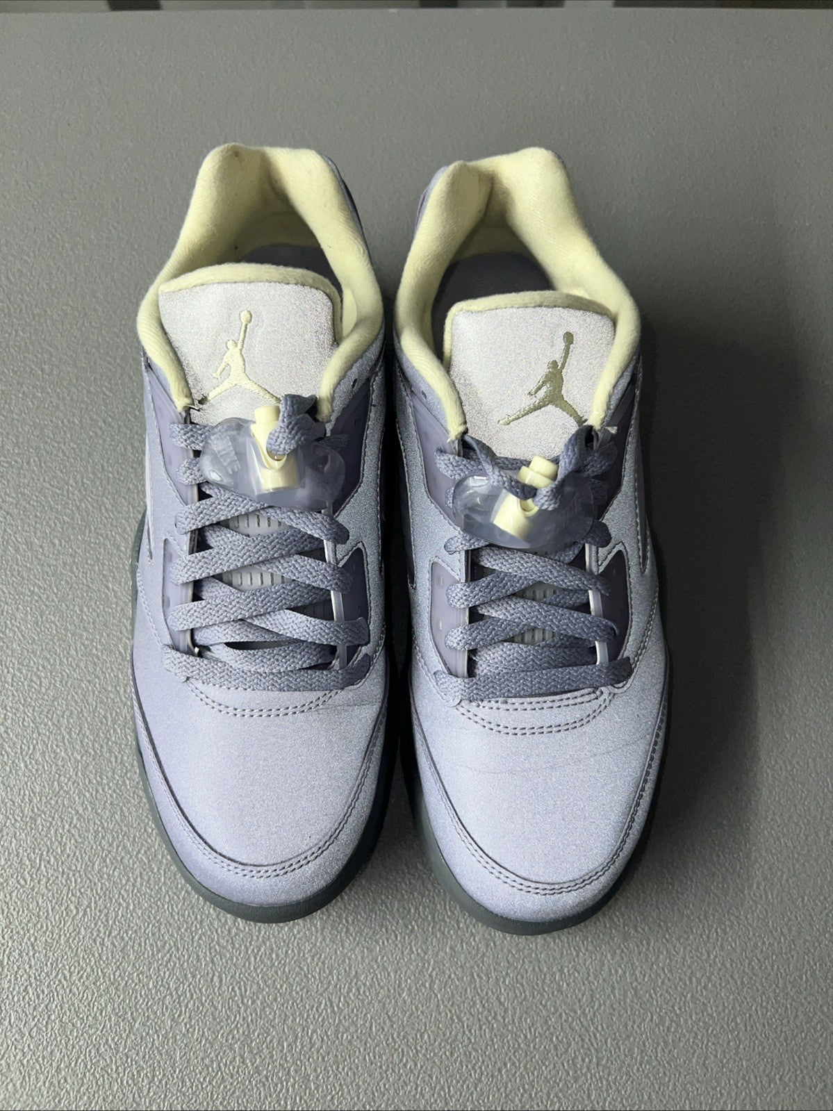 Size 9 Wmns or 7.5 Men’s - Air Jordan 5 Retro Low Indigo Haze