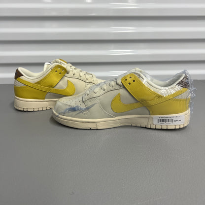 Size 7.5 - Wmns or 6 Men’s Nike Dunk Low LX Banana