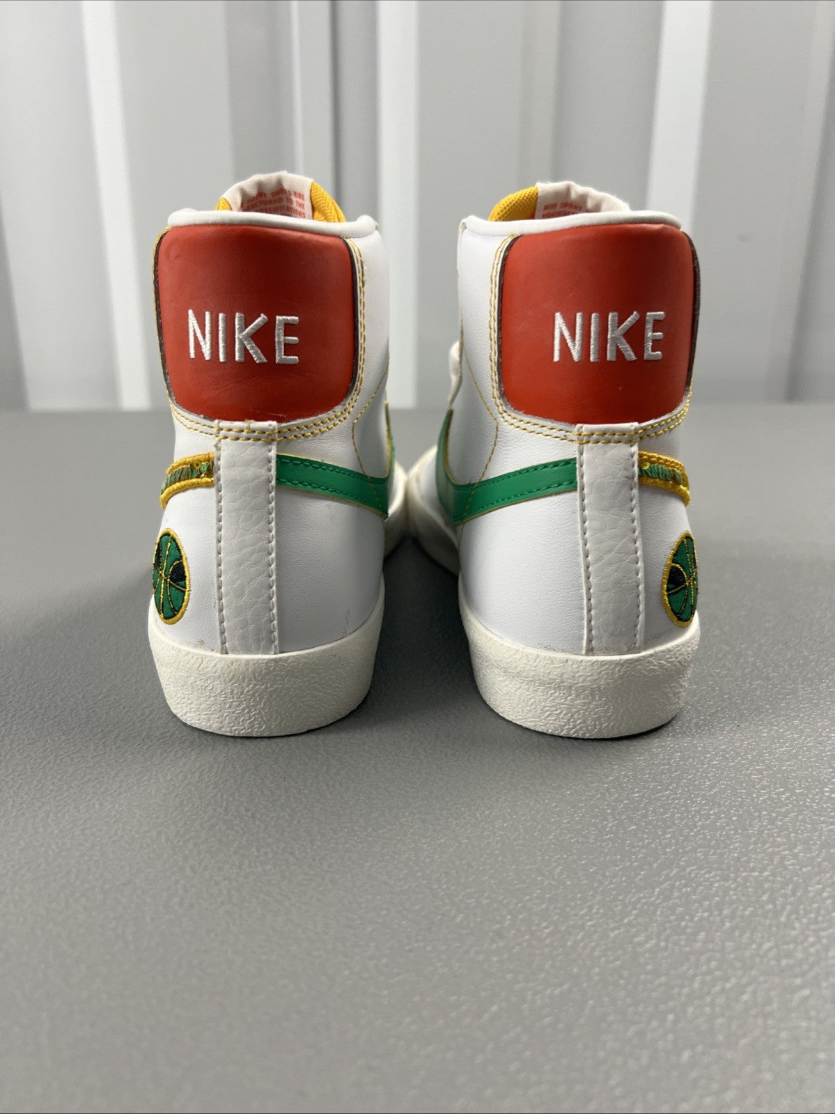 Size 5Y or 6.5 Wmns - Nike Blazer Mid GS 'Roswell Rayguns'