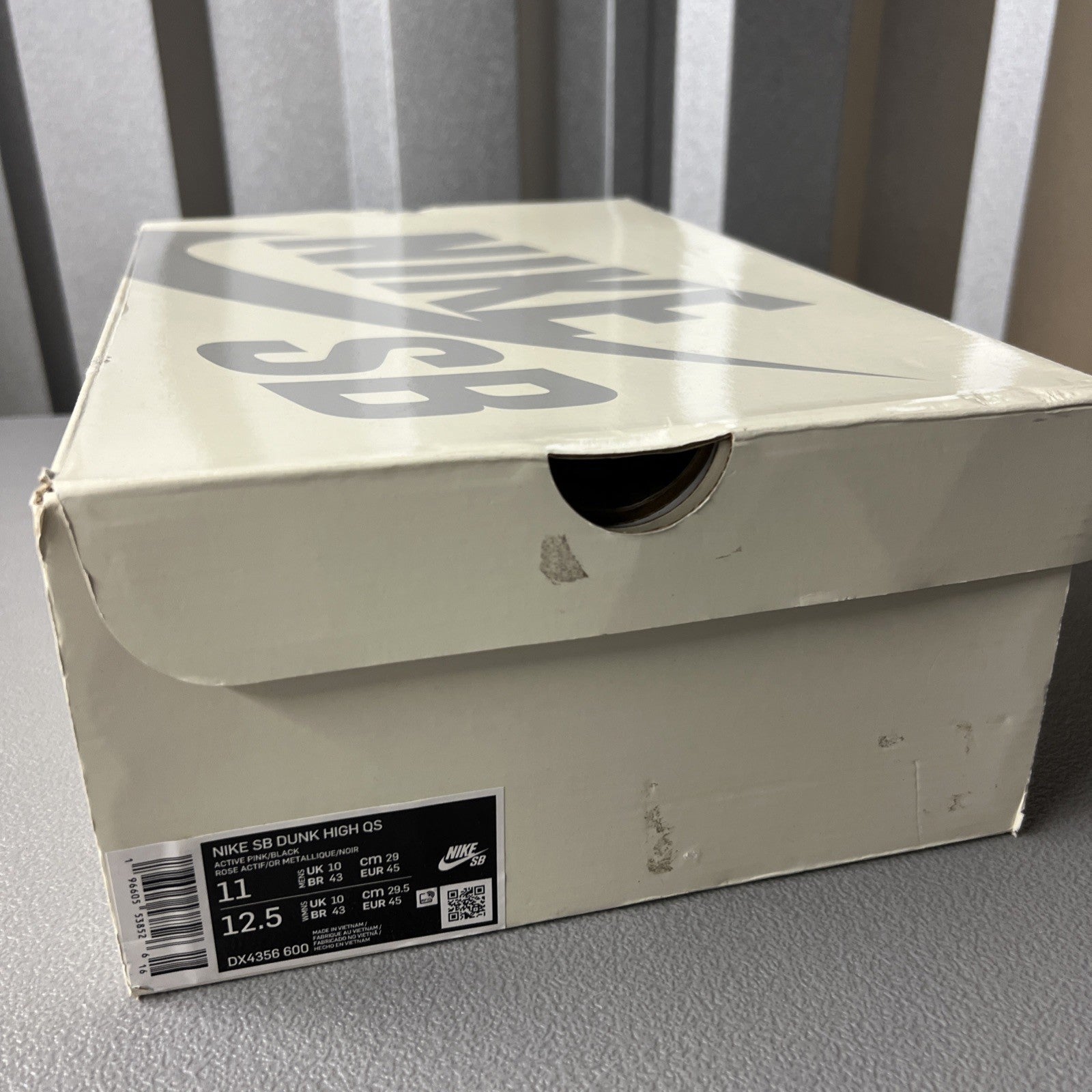 Size 11 - Nike Dunk SB High ‘Run The Jewels‘ 4/20