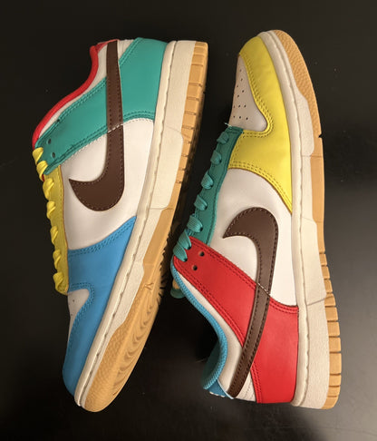 Size 6 Men’s or 7.5 Wmns- Nike Dunk Low SE 'Free.99 - ‘White’