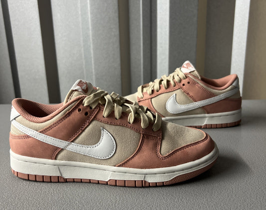 Size 6 Men’s or 7.5 Wmns- Nike Dunk Low Premium 'Red Stardust'