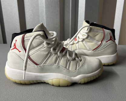 Size 6Y or 7.5 Wmns- Jordan 11 Retro Platinum Tint (GS)