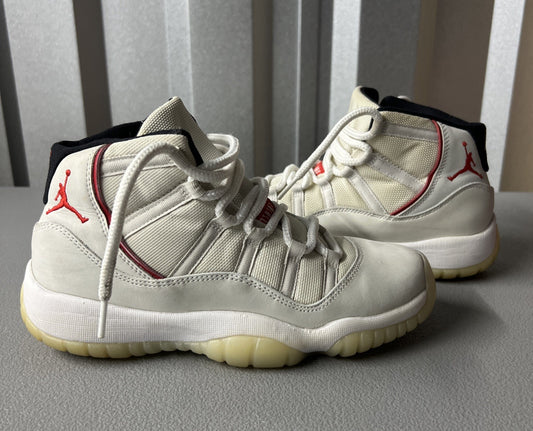 Size 6Y or 7.5 Wmns- Jordan 11 Retro Platinum Tint (GS)