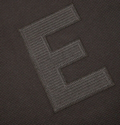 Size Small-Fear of God Essentials Women’s Waffle Tank 'Off Black’