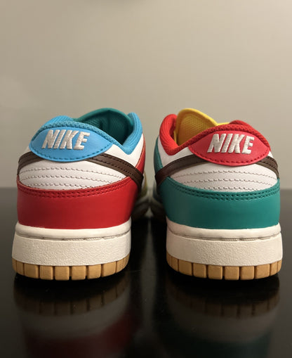 Size 6 Men’s or 7.5 Wmns- Nike Dunk Low SE 'Free.99 - ‘White’