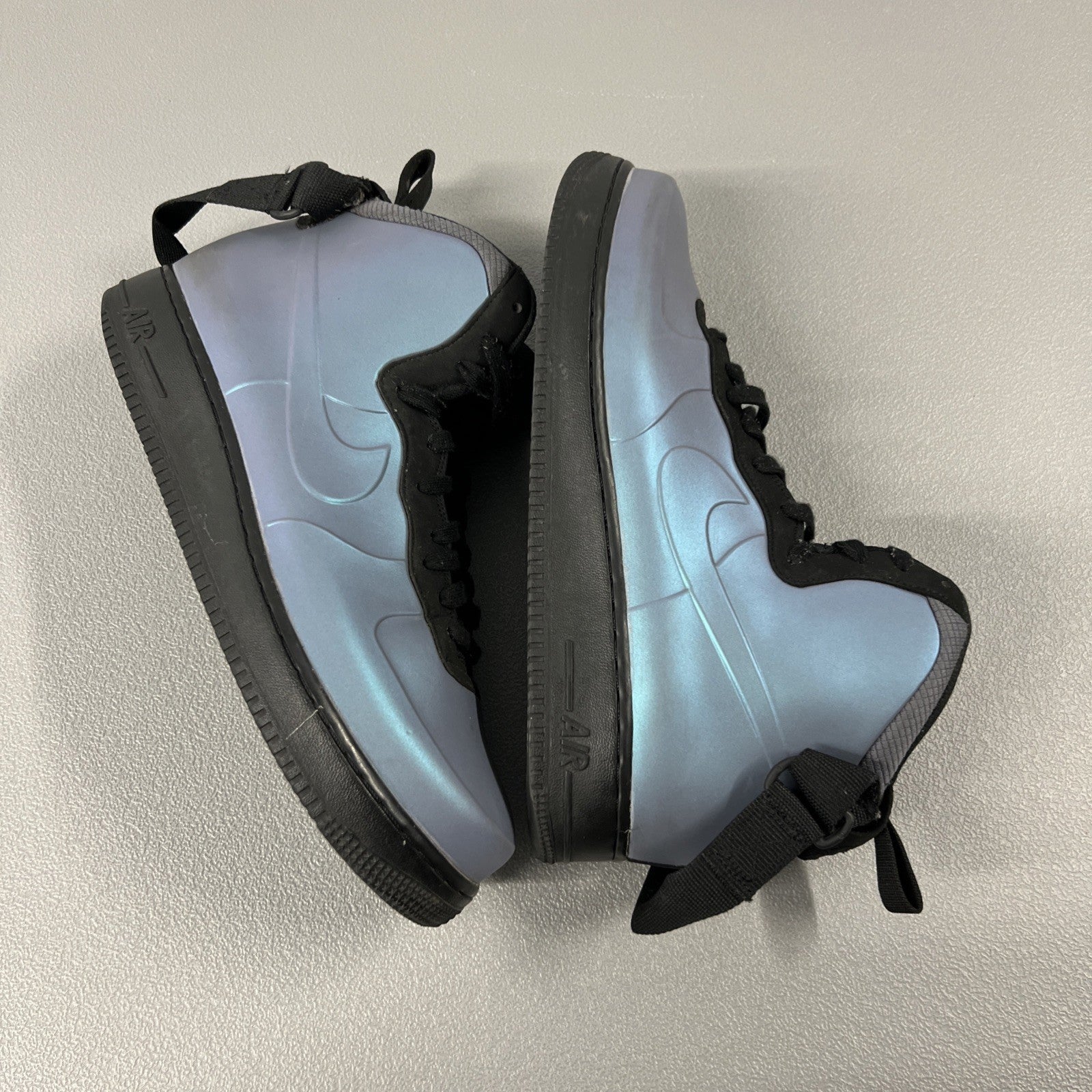 Size 11 -Nike Air Force 1 Foamposite ‘Light Carbon’ Men’s