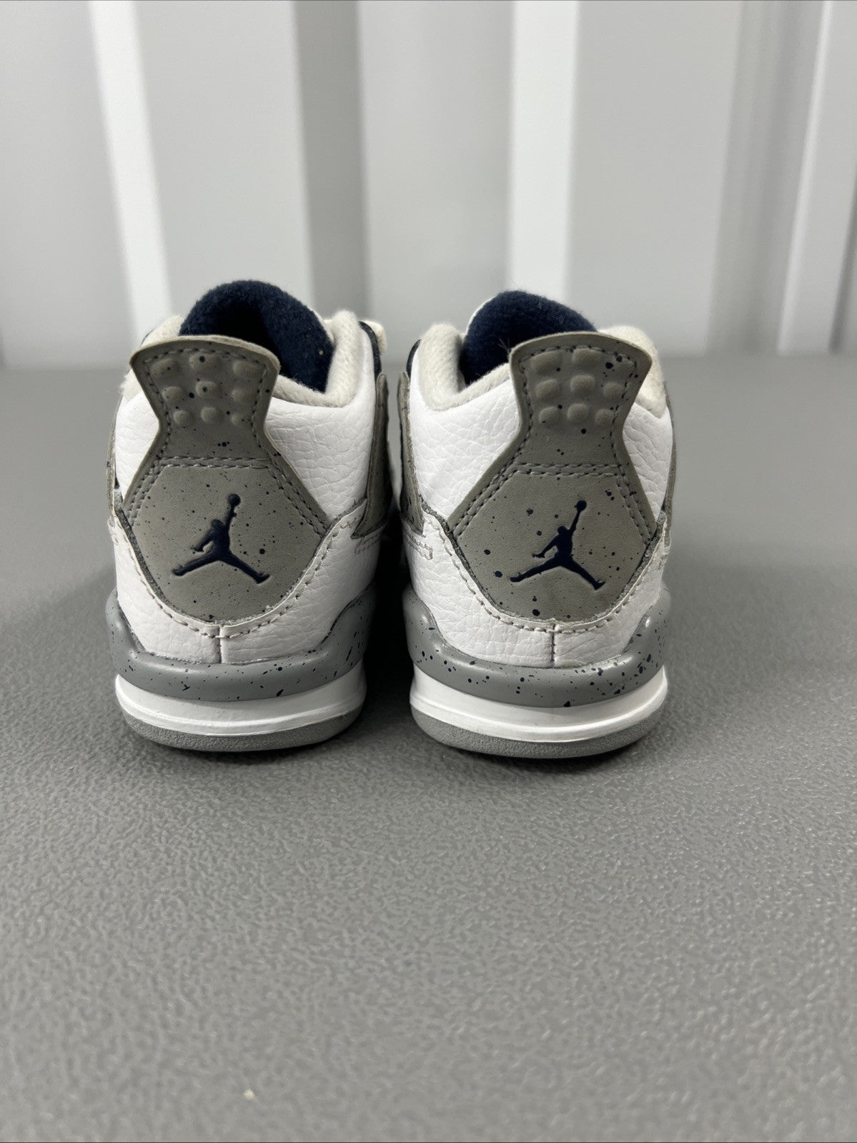 Size 5C-Air Jordan 4 Retro (Toddler) Midnight Navy